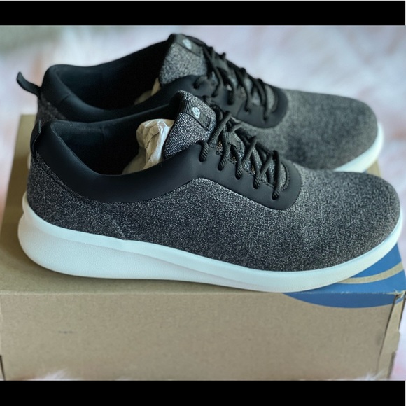 New Clarks Sillian 2.0 Pace Black Textile Combi - Picture 9 of 13